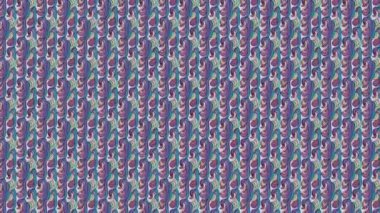 Tekrarlanan şekillerle soyut yaratıcı arkaplan