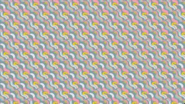 soyut kaleydoskop kumaş dikişsiz arkaplan, vektör illüstrasyonu