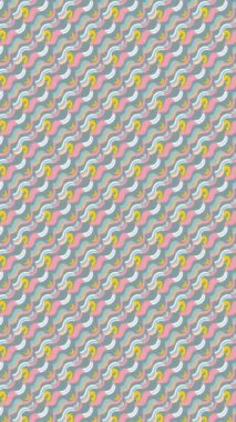 Geometrik süs tarzında soyut arkaplan dokusu. Kusursuz tasarım.