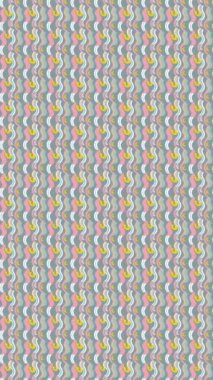 soyut geometrik dikişsiz arkaplan, vektör illüstrasyonu