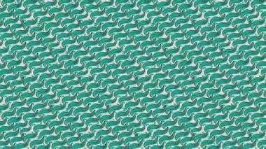 geometrik süsleme biçiminde kusursuz vektör deseni