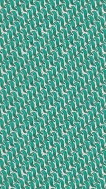 geometrik süsleme biçiminde kusursuz vektör deseni