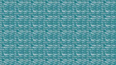 soyut geometrik dikişsiz desen, vektör illüstrasyonu