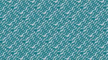 geometrik süsleme biçiminde kusursuz vektör deseni