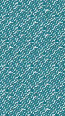 Deniz dalgaları ile Seamless Modeli.