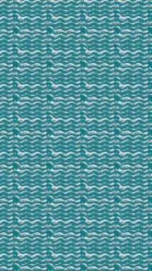 Tekrarlanan şekillerle soyut yaratıcı arkaplan