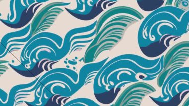 Renkli desenli soyut arkaplan