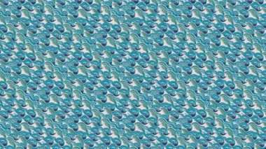 Soyut geometrik şekilli kusursuz desen