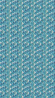 Soyut geometrik şablonun vektör çizimi