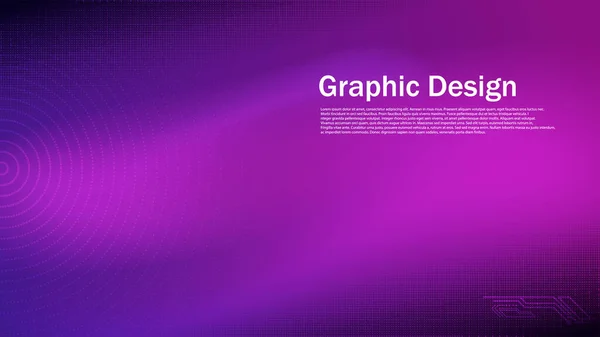 Abstrait Fond Onde Liquide Graphique Flou Gradient Dynamique — Image vectorielle