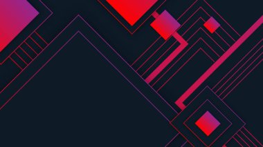 Enerji hattı dekorasyonu arka planına sahip üçgen şekil, kurumsal grafik duvar kağıdı