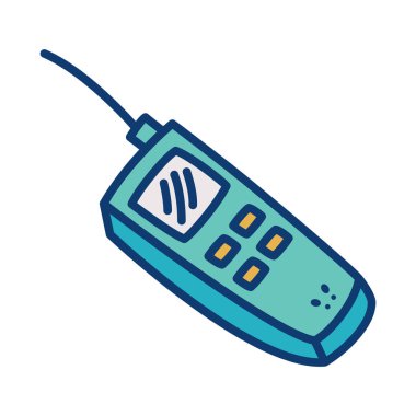 Walkie-talkie icon. Icon about communication clipart