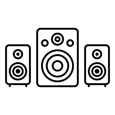 Ses sistemi simgesi düzenlenebilir vuruşla aynı hizada. Düzenlenebilir vuruşla birlikte müzik simgesi