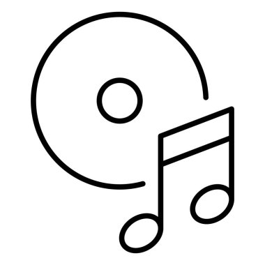 Disk simgesini düzenlenebilir vuruşla aynı hizaya getir. CD 'ler ve müzik simgeleri düzenlenebilir vuruşlarla aynı hizada