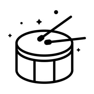 Trampet ikonu. Hobiler hakkında simge