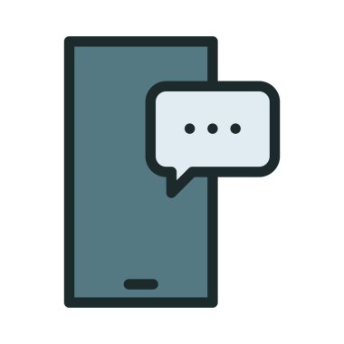 Akıllı telefondan bildirilmiş. Konuşma hakkında simge