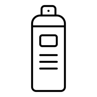 Parfüm şişesi ikonu, düzenlenebilir vuruşla aynı hizada. Berber dükkanı ile ilgili simge düzenlenebilir vuruşlarla aynı hizada