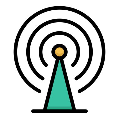 Satır biçiminde yayın simgesi