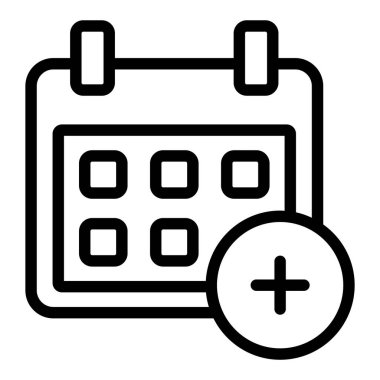 Takvim simgesi ekle. Takvim simgesi