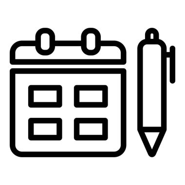 Gündem simgesi veya Takvim simgesi