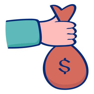 Satır rengi biçiminde para simgesi