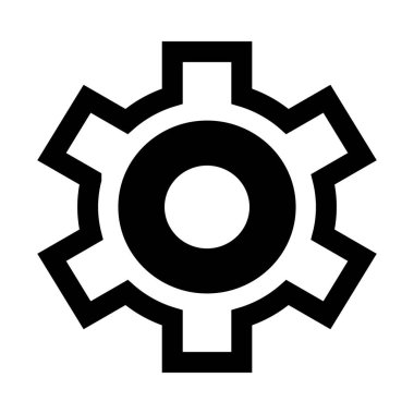 Vites kutusu simgesi. Yapılandırma simgesi