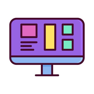 Bilgisayar simgesi. Hepsi tek bir Bilgisayar simgesinde. Bilgisayar yapılacak görevlerin bir listesini görüntüler