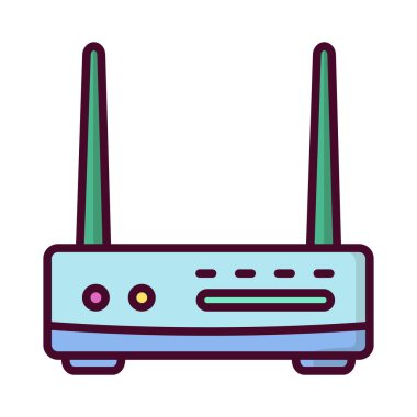 Yönlendirici simgesi satır biçimi