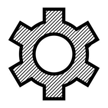 Vites kutusu simgesi. Yapılandırma simgesi