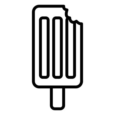 Çubuk dondurma. Dondurma sırası.