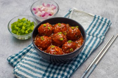 Lezzetli Hindiçin yemeği 