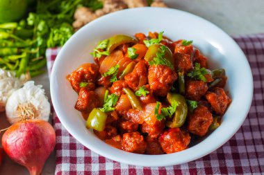 İçtenlik timsali. Soya Mançurya ya da Chili Soya fasulyesi tarifi..