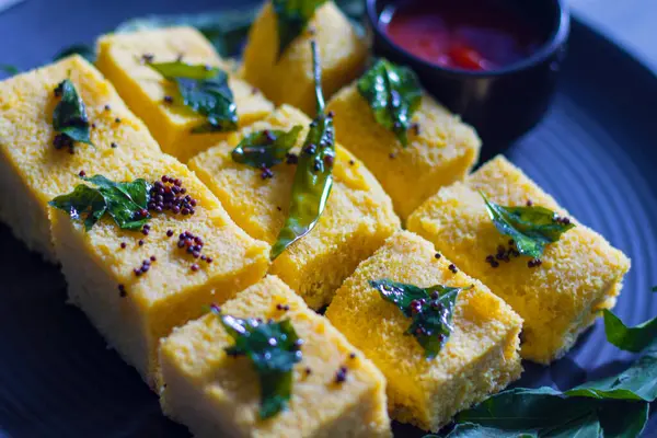 Famous vegetarian Gujarati dish 