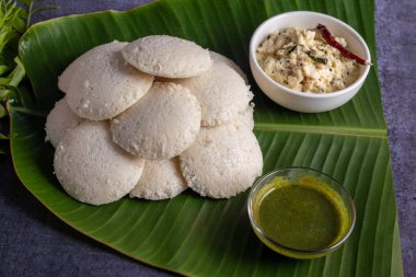 selective focus of South Indian famous food 