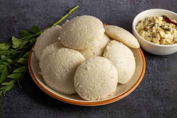 stock image selective focus of South Indian famous food 