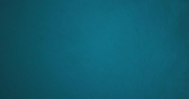 Textura Azul Submarina Océano Transparente Burbujas Mar Tropical — Vídeo de stock