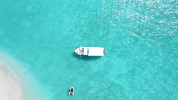Вид Ландшафтний Морський Пейзаж Над Островом Мальдіви Чоловічий Атол Піщаний — стокове відео