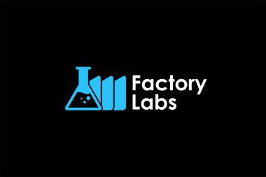 Fabrika laboratuar logosu tasarımı