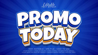 3d düzenlenebilir metin efekti