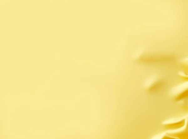 Желтый Мягкий Фон Текстуры Абстрактный Фон Светло Желтого Золотистого Цветов — стоковое фото
