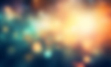 Lens ışıklı arka plan, renkli pastel bokeh mercek güneş ışığı tasarımı. renkli soyut efekt güzellik