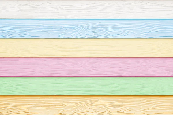 Pretty and Colorful of Shera Boards in Rainbow Color Spectrum for Fun and Cheerful Background template with extra blank room or space for copy, text, your words, Horizontal photograph