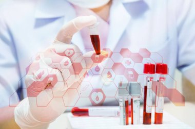 science, chemistry, biology, medicine and people concepts in Chemistry, researcher working in a laboratory.