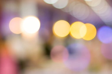 Colorful of Abstract bokeh background use for background.