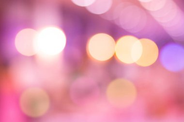 Colorful of Abstract bokeh background use for background.