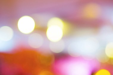 Colorful of Abstract bokeh background use for background.