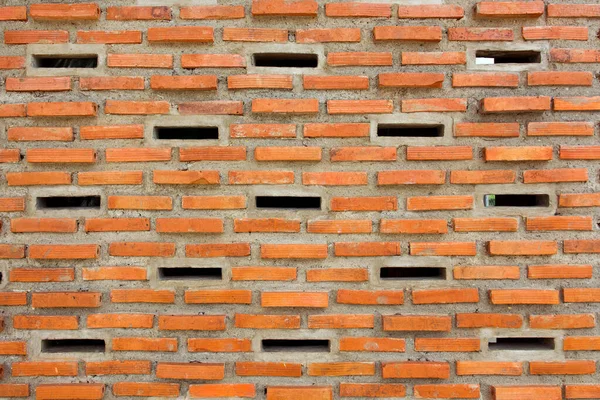 Tuğla duvarın arka plan dokusu.
