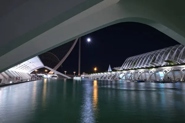 Bilim Sanat Şehri Valencia 2023 — Stok fotoğraf