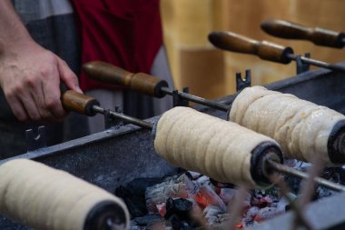 Geleneksel Praha çörekleri.