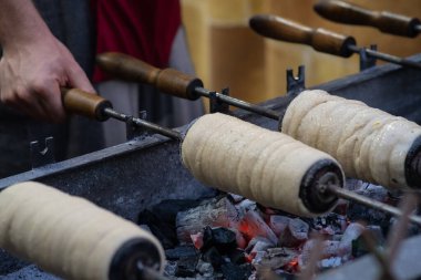 Geleneksel Praha çörekleri.